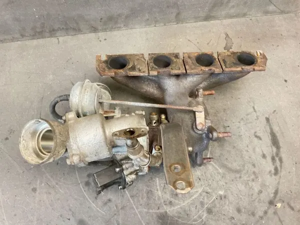 Turbo VW SCIROCCO 06J145701T 2.0L 2009 image 3