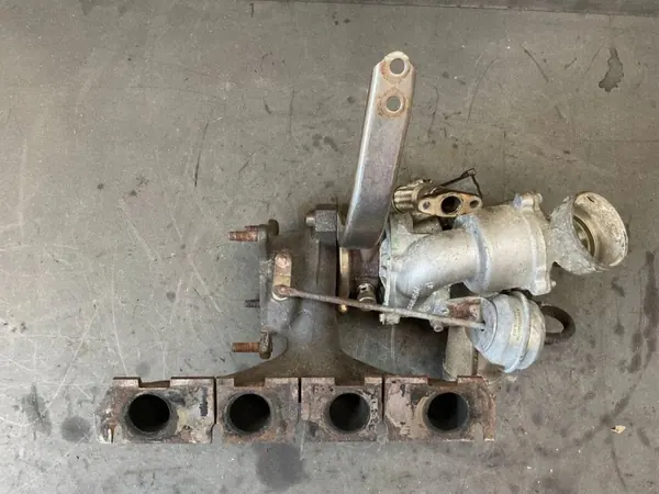 Turbo VW SCIROCCO 06J145701T 2.0L 2009 image 4