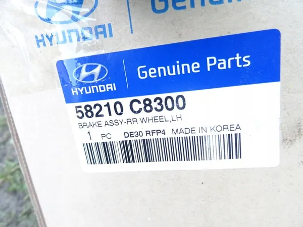 Takana vasen jarrusatula Hyundai i20 II 14- OEM 58210-C8300 image 4