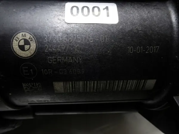 BMW Ilmajousituskompressori OEM 6875176 image 5