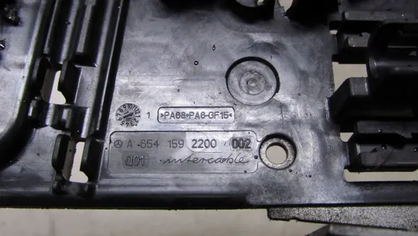 Support OEM 099/037 pour refroidisseur d'échappement Mercedes W213 image 3
