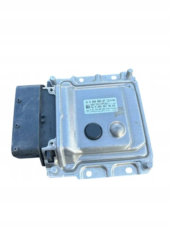 Contrôleur AdBlue d'occasion OEM A0009006712 Mercedes image 2