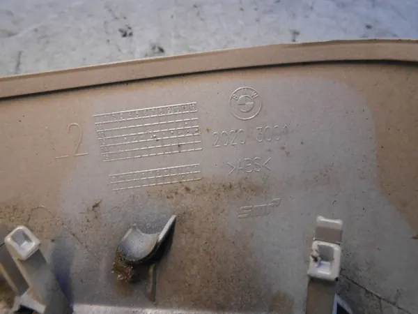 BMW OEM 20203001 Linker spiegelkap A96 Mineralwit image 6