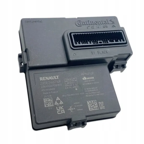 Módulo Keyless Go Renault OEM 285E24674R Usado image 2