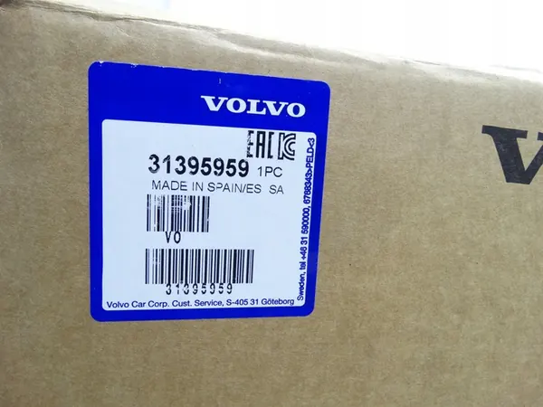 Volvo V70 III Lift 2014-2016 Luz Trasera Izquierda LED 31395959 image 8