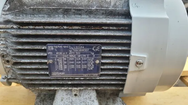 Unidade de refrigeração Thermo King OEM 700638HK007 image 4