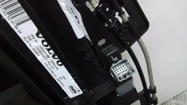 Toit ouvrant OEM 39819072 pour Volvo XC60 3.2L 2010 image 5