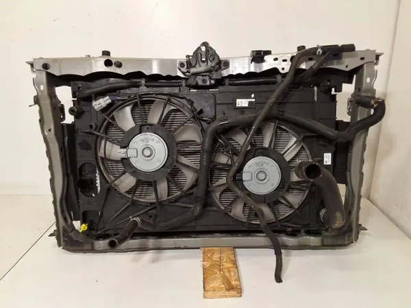 TOYOTA AURIS II PAS PRZEDNI CHŁODNICE WENTYLATORY WZMOCNIENIE KPL. image 5