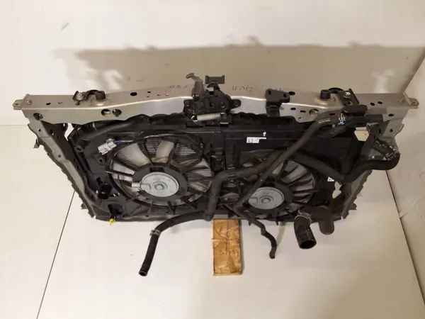 TOYOTA AURIS II PAS PRZEDNI CHŁODNICE WENTYLATORY WZMOCNIENIE KPL. image 8