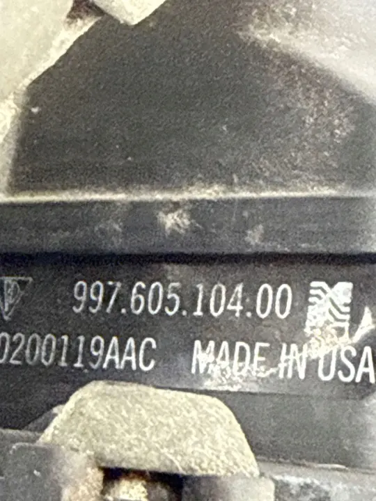 Pompe à air secondaire Porsche Cayman 987 OEM 99760510400 image 6