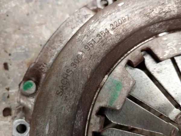 Embreagem FIAT DUCATO III 06-10 2.3JTD OEM 3000951354 image 5