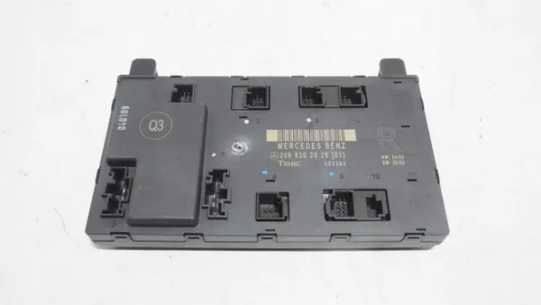 Módulo de porta OEM A2098202026 Mercedes CLK W209 image 4