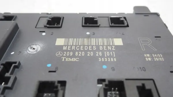 Módulo de porta OEM A2098202026 Mercedes CLK W209 image 5