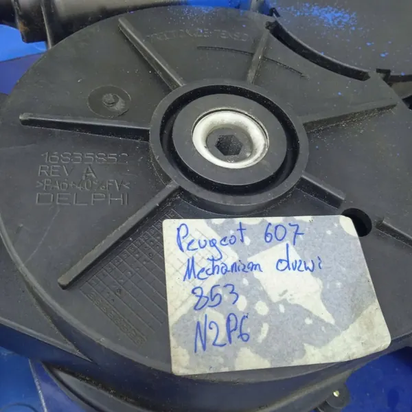 Höger skjutdörrsmekanism OEM 16835852 Citroen C8 image 5