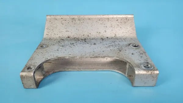 Mercedes EQE W295 Radiatorsteun Links OEM A2976222100 image 5