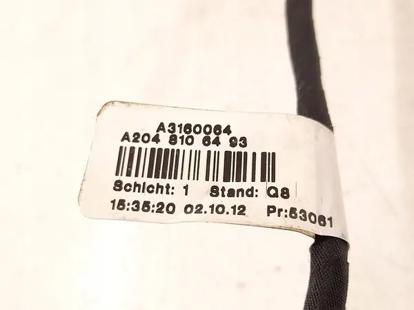 Specchio laterale elettrico Destro Mercedes-Benz C W204 A2048106493 image 9