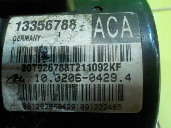 ABS-Pumpe OEM 1356788 für Chevrolet Orlando 1.8 image 3