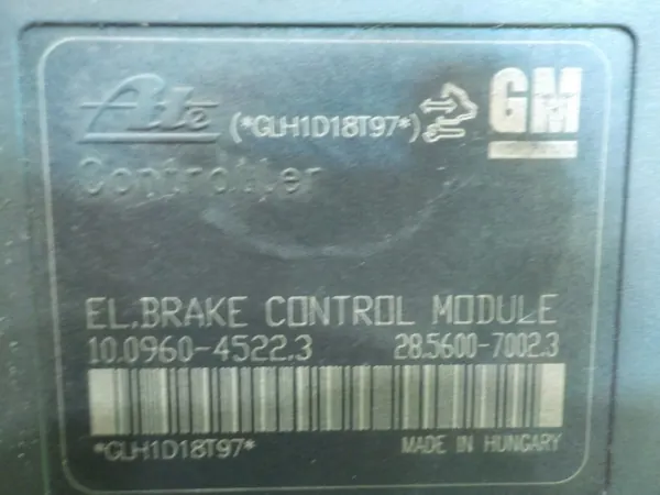 ABS-Pumpe OEM 1356788 für Chevrolet Orlando 1.8 image 4