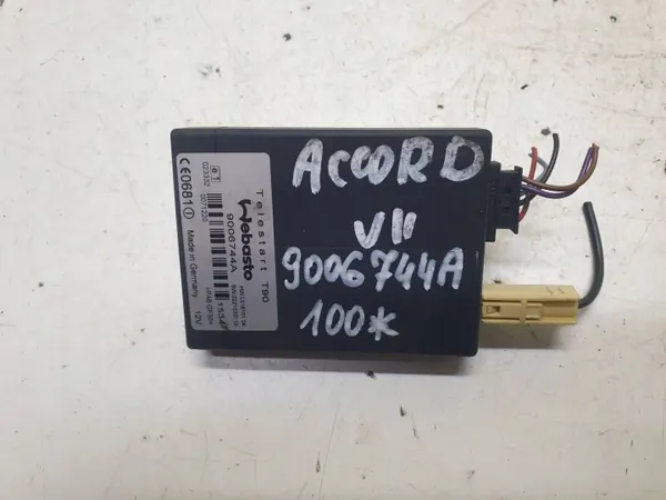 Steuergerät Webasto Honda Accord VII 9006744A image 5