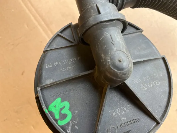 Sekundärluftpump OEM 06A959253B för Audi A3 8L image 3