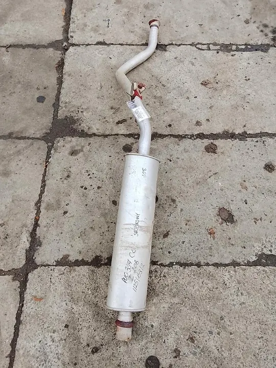 Silenciador central Peugeot 307 CC Cabriolet 2.0B OEM image 1