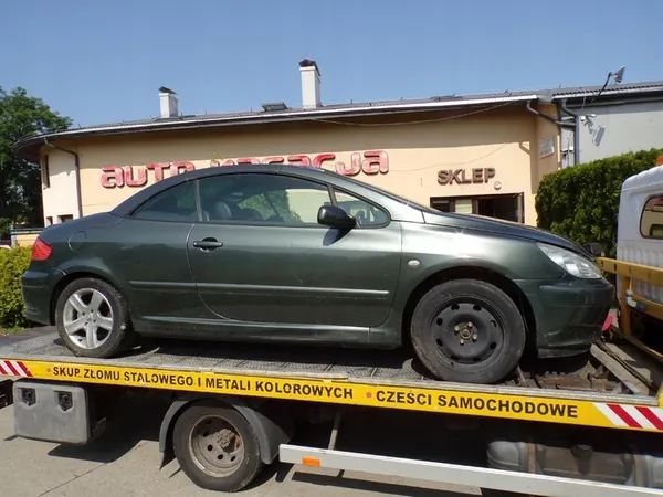 Silenciador central Peugeot 307 CC Cabriolet 2.0B OEM image 3