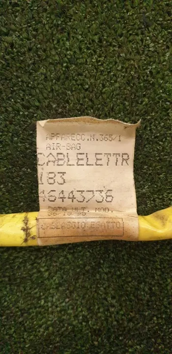 FIAT BARCHETTA AIRBAG-JOHTO 46443736 image 2