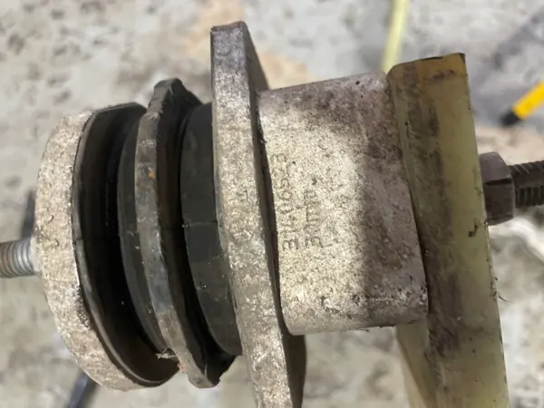Volvo S90 V90 II Ressort Pneumatique Arrière OEM 31387944 image 4