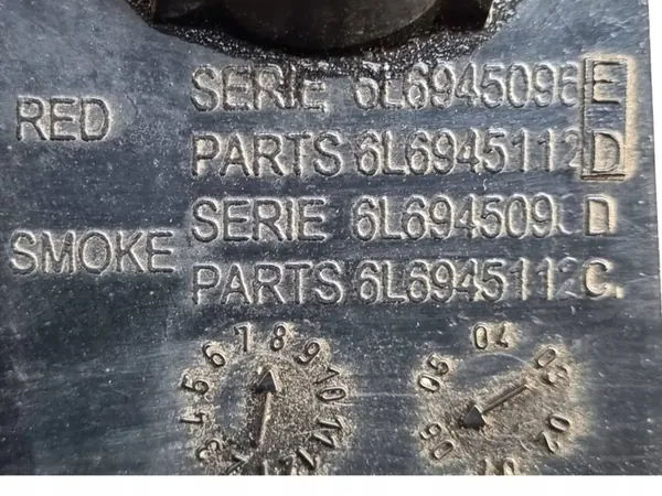 Luz Trasera Derecha SEAT Ibiza 3 Facelift 2006 6L6945096E image 6