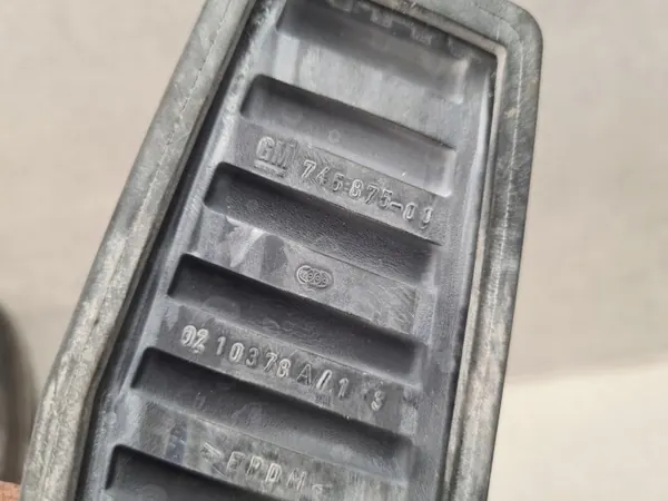 OEM 93181421 Chroom pedaalbeschermers automatisch Opel Astra image 4