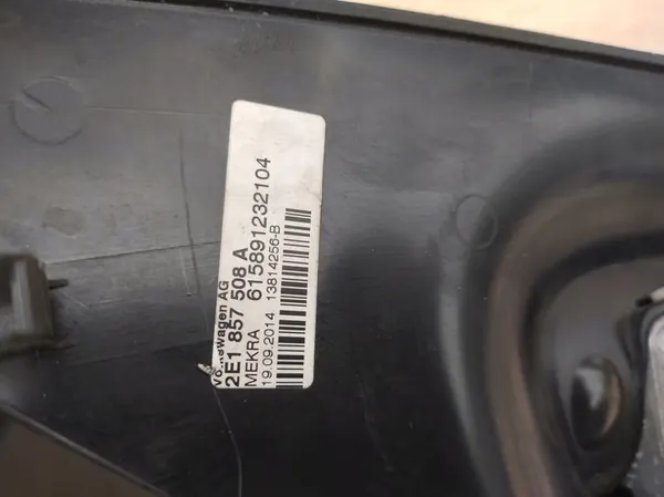 VW Crafter Sprinter 906 Oikea Peili 6Pin image 4