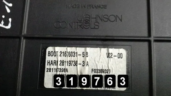Calculateur OEM AM-319763 pour Citroen C6 2.7 HDI 2007 image 5