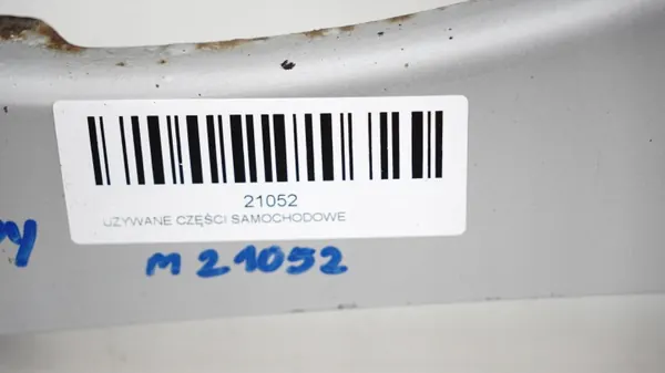 Aile avant gauche OEM 360151145 pour Citroen Jumpy II image 8