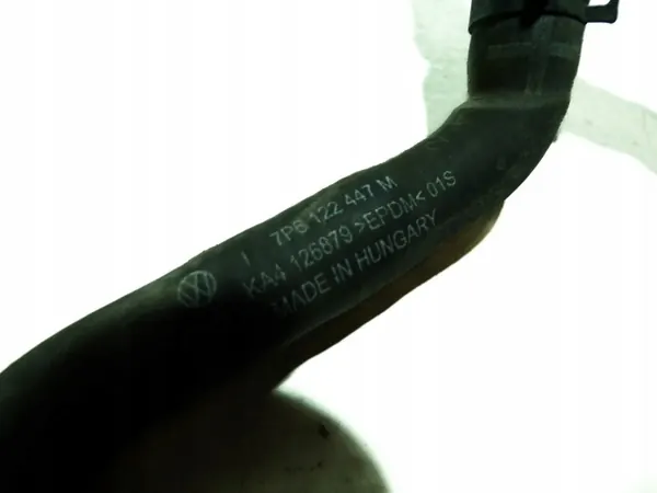VW TOUAREG 7P5 Dakafvoerslang OEM 7P6122447M image 3