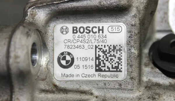 BMW F30 F10 F15 N57D30A 3.0D Componentes del Sistema de Combustible OEM image 10