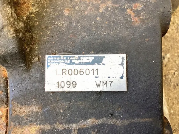 Front Differential Land Rover Range Rover Sport L320 LR006011 image 5
