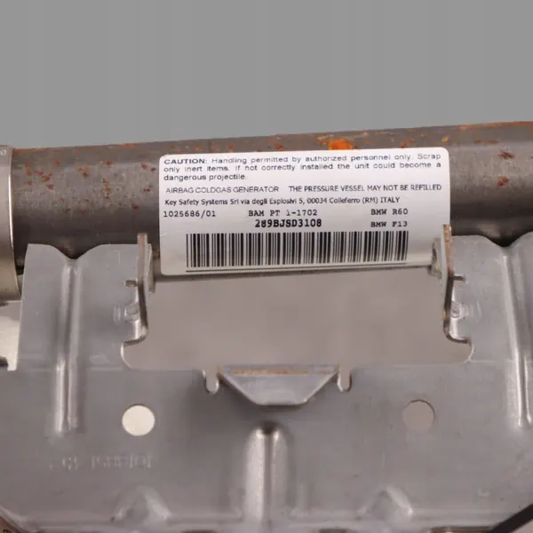 Módulo Airbag Cortina Esquerda BMW F13 OEM 9158219 image 5