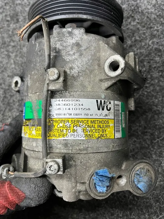 Ilmastointikompressori Opel Astra H Zafira B image 2