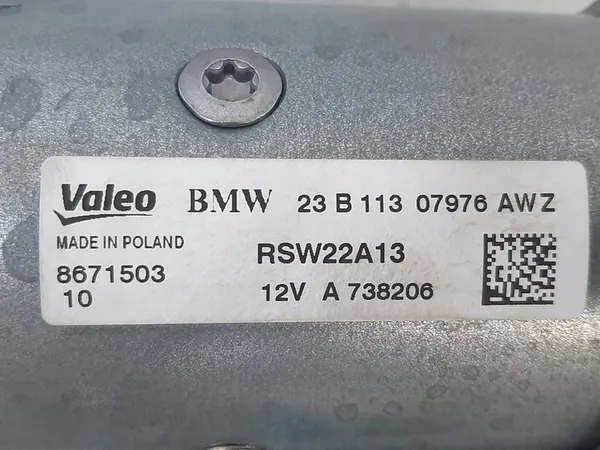 Motor de arranque BMW 3 G20 4 G22 G26 5 G30 X3 G01 Z4 G29 image 3