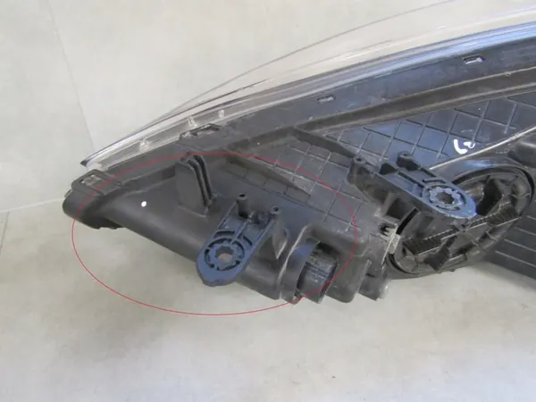 Faros delanteros Hyundai I30 II Derecho 11-17 OEM 92102 A6020 image 4