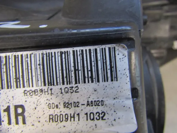 Faros delanteros Hyundai I30 II Derecho 11-17 OEM 92102 A6020 image 8