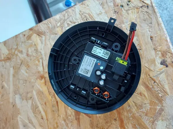 Ventilador de aquecimento Mercedes 0130309001 image 2