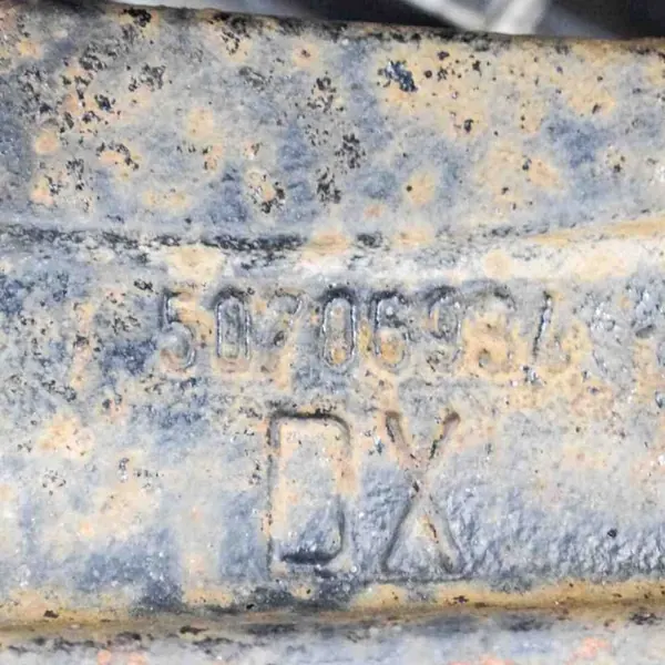 Braccio inferiore anteriore destro Citroen Jumper 2012 image 6