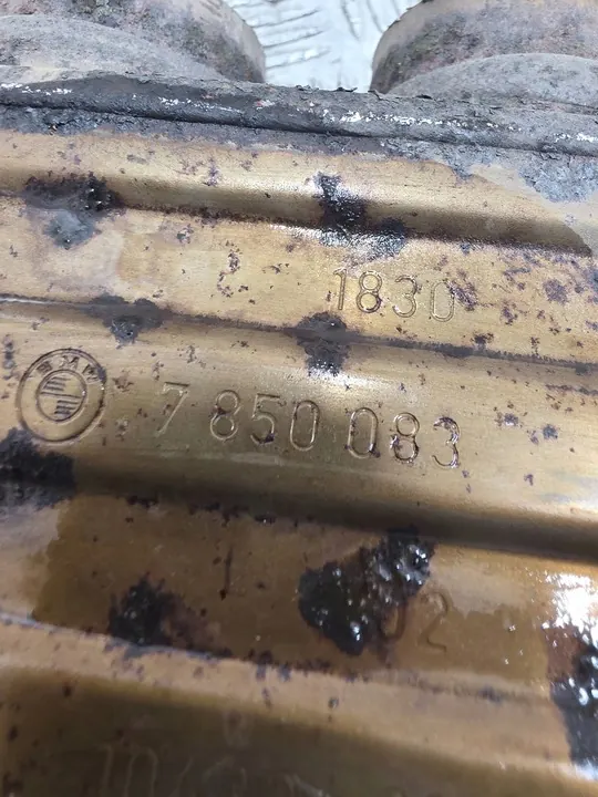 Silencieux central BMW M3 F80 7850083 image 6