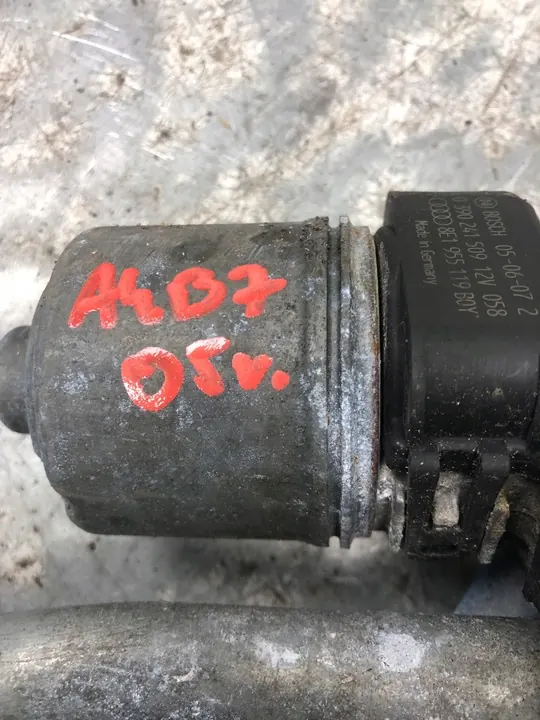 Ruitenwissermechanisme Audi A4 B7 8E1955023D image 8