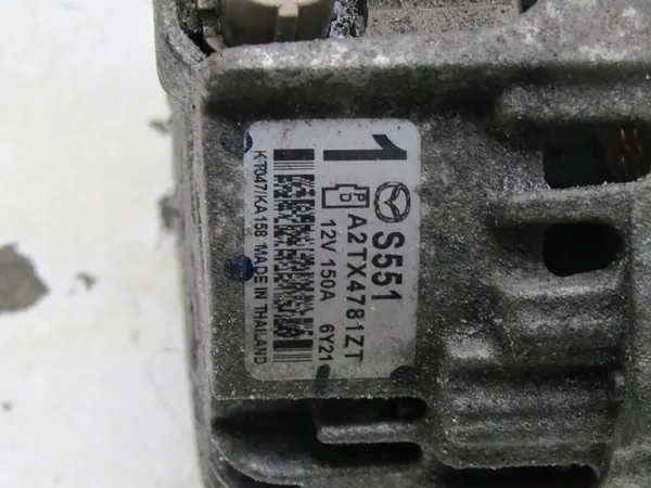 Vaihtovirtageneraattori 1.5D Mazda CX-3 A2TX4781ZT image 5