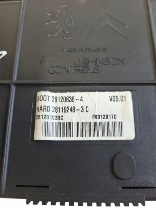 Module confort OEM 966405908001 pour Citroën C5 II image 3
