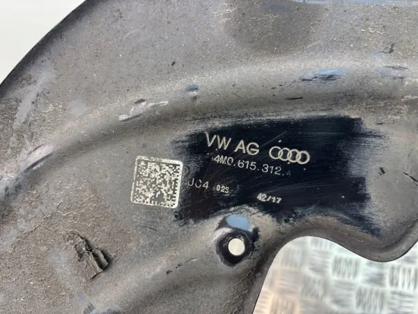 Audi SQ7 Framre bromssköld OEM 4M0615312A image 4