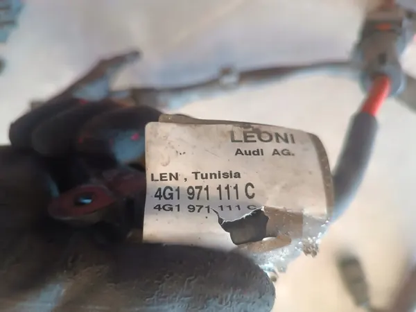 AUDI A6 C7 3.0TDI Positiivinen Kaapeli 4G1971111C image 4