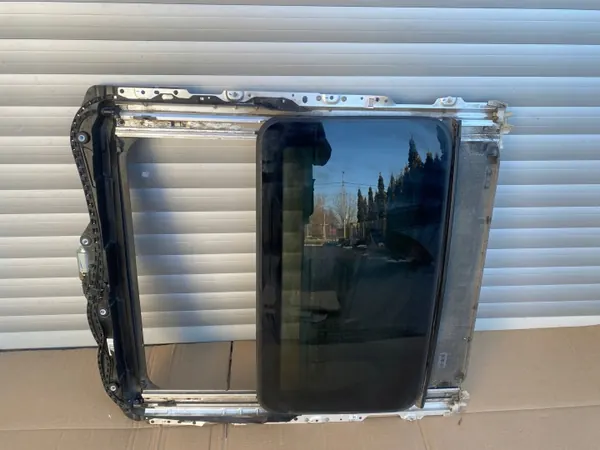 Vitre de toit coulissante BMW 3 F30 M3 F80 SZYBERDACH image 2
